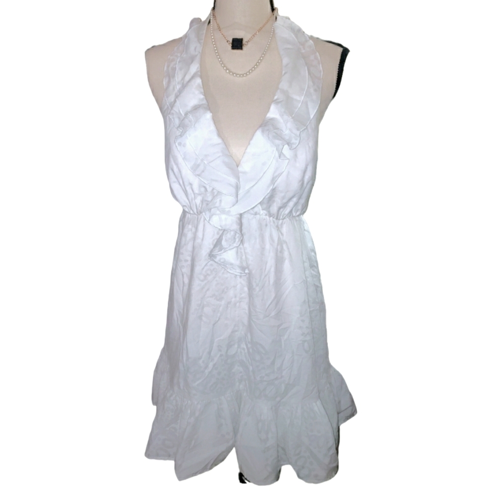 Lily Pulitzer white halter dress